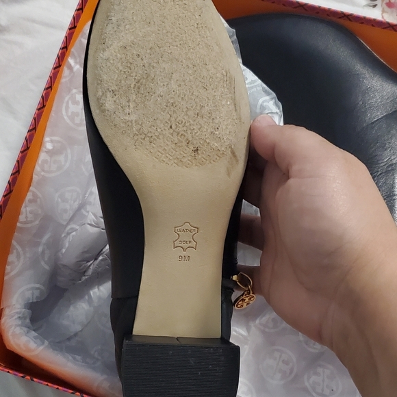 Tory Burch Quilted Booties - Picture 7 of 7